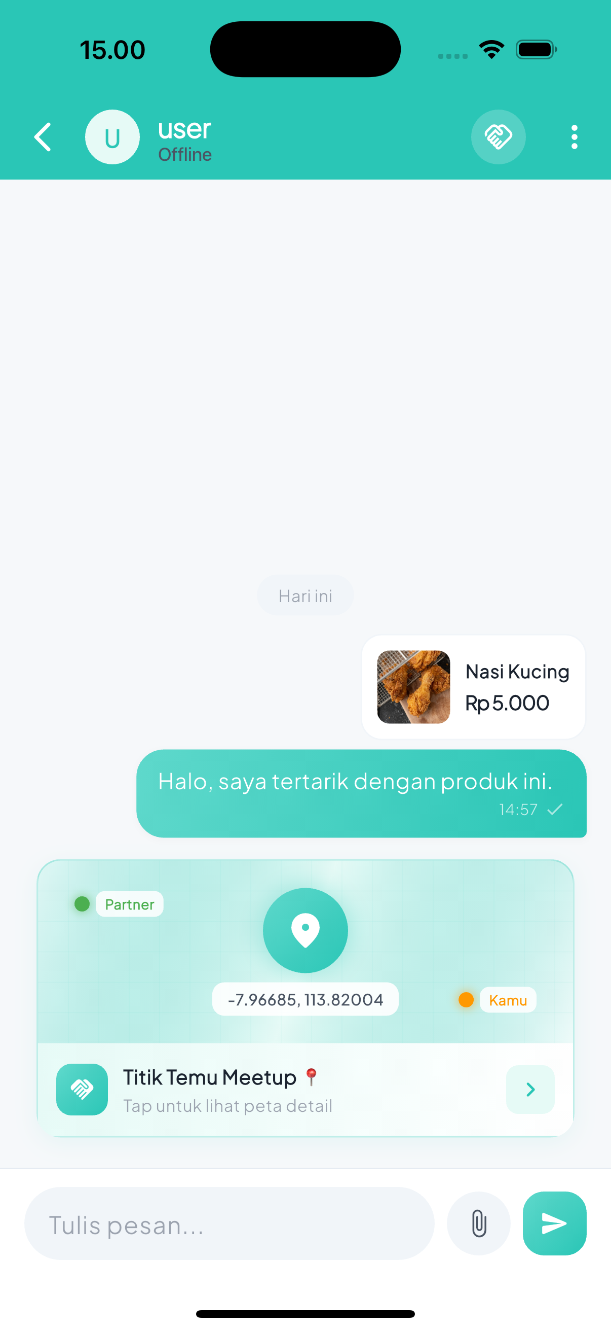 Chat Terenkripsi