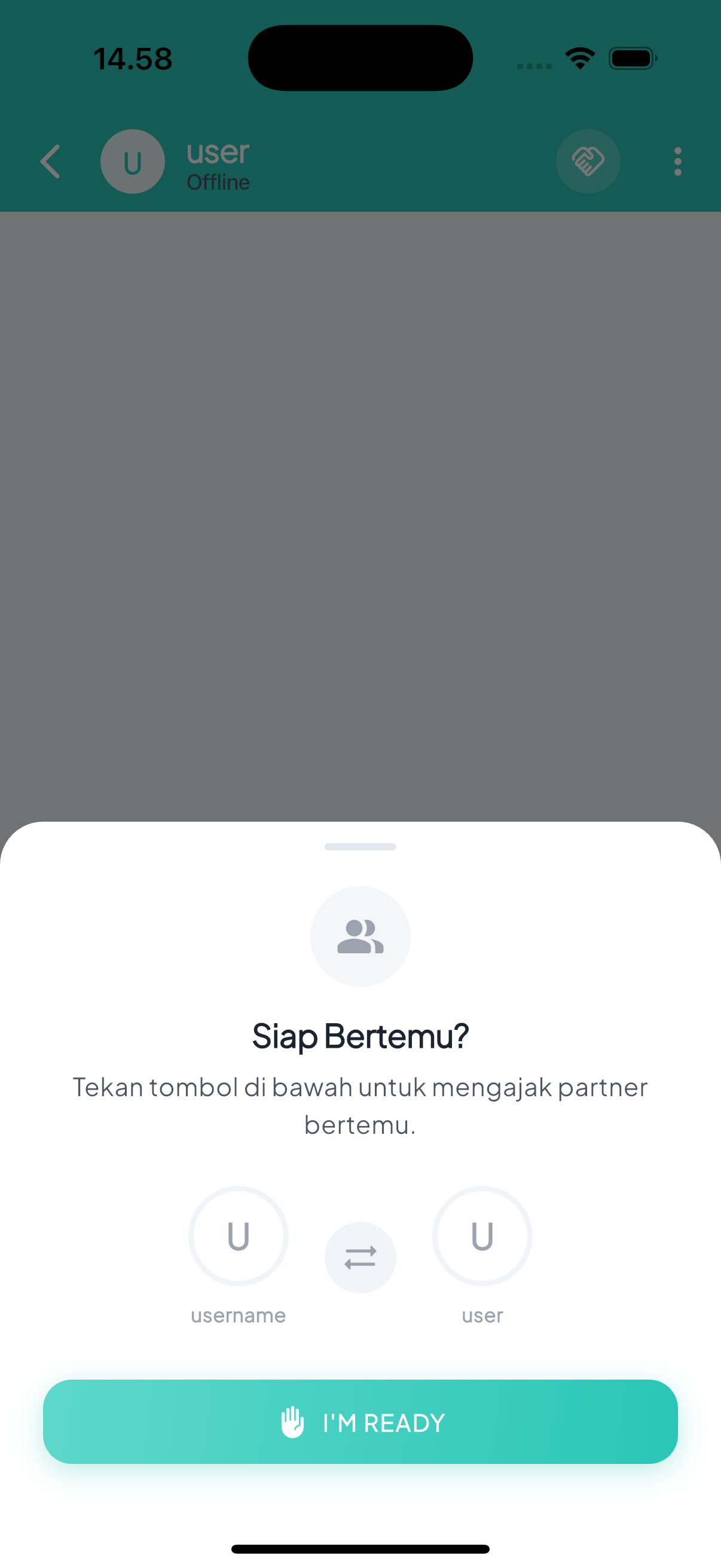 Kesepakatan Bertemu